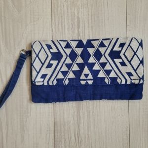 Cute Tribal Wristlet